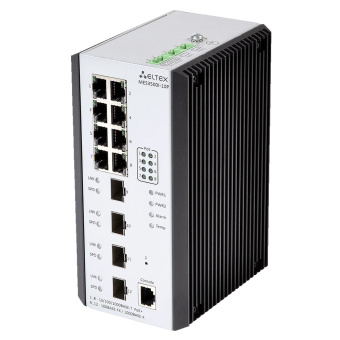 Промышленный Ethernet-коммутатор Eltex MES3500I-10P