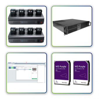 Рабочее место TRASSIR Workplace 16 PVR-400