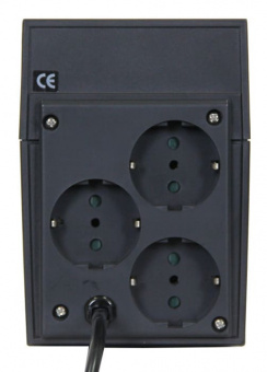 ИБП Powercom Raptor RPT-600AP EURO USB