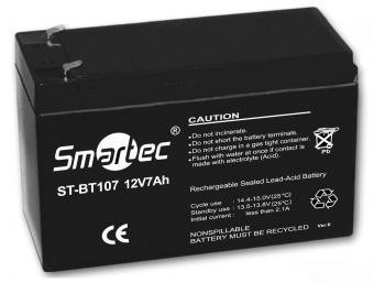 Аккумуляторная батарея Smartec ST-BT107