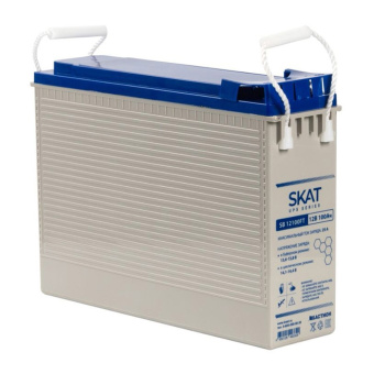 Аккумулятор герметичный свинцово-кислотный необслуживаемый СКАТ 8979 SKAT SB 12100FT