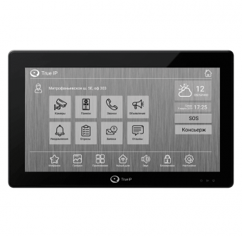 Абонентский монитор True IP TI-4107AB