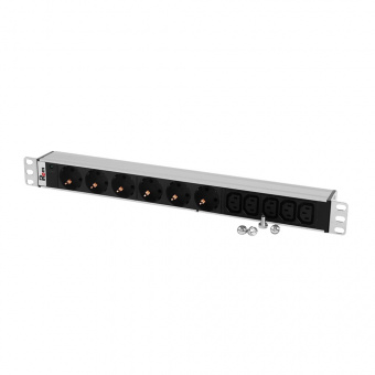 Блок розеток Rem R-10-6S-5C13-I-440-Z