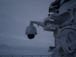 Есть ли жизнь на Крайнем Севере? HikVision DS-2DE5184-A в суровых условиях Арктики!