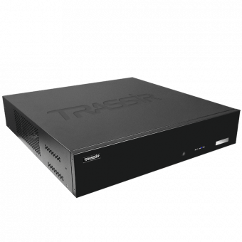 64-канальный NVR QuattroStation 2U на TRASSIR OS