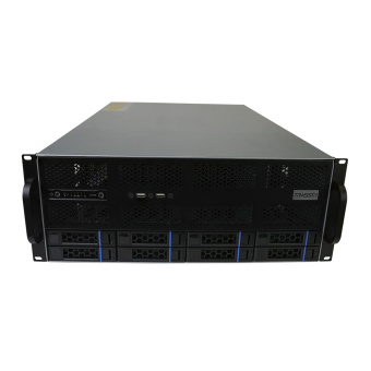 Нейросетевой проектный IP-видеорегистратор TRASSIR NeuroStation 9800R/160-A16-S