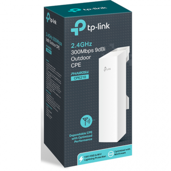 Точка доступа Wi-Fi TP-Link CPE210