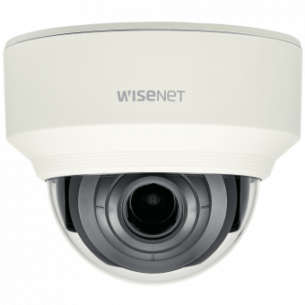 Сетевая купольная 2 Мп IP-видеокамера Wisenet XND-L6080V с motor-zoom