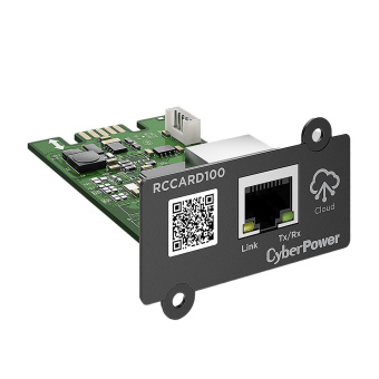 Мониторинг и управление CyberPower RCCARD100