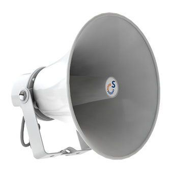 Рупорный трансляционный громкоговоритель Sonar SHS-10TA (корпус белый)