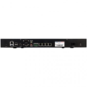 NVR с 4 PoE портами для 16 IP-камер ActiveCam, HikVision, HiWatch, Wisenet Samsung – TRASSIR MiniNVR AF 16-4P