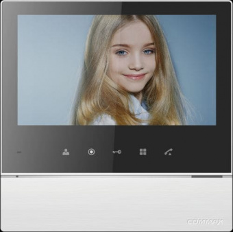 Абонентский монитор Commax CDV-70H2/XL silver black smog