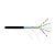 F/UTP-кабель Nikomax NMC 4240C-BK, 305 м