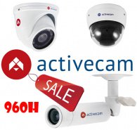 Убойные скидки на аналоговые 960H-камеры ActiveCam!