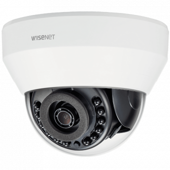 Внутренняя купольная IP-камера Wisenet LND-6030R с ИК-подсветкой