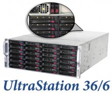 Гигантский архив – TRASSIR UltraStation 36/6 SE! Более 1.5 Тб на камеру и 128 лицензий TRASSIR AnyIP в комплекте