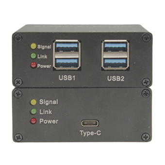 Комплект удлинителя интерфейса USB 3.0 Osnovo TA-U16+RA-U46