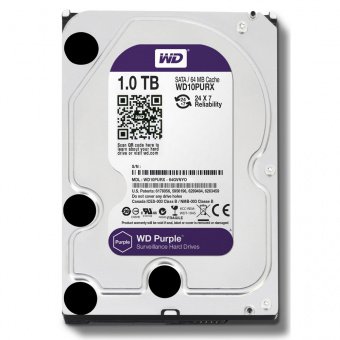 Жесткий диск Western Digital WD10PURZ