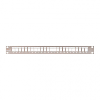 Патч-панель Nikomax NMC-RP24-BLANK-1U-MT