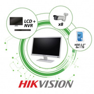 Записывай и смотри! Моноблок Hikvision DS-7600NI-E1/A