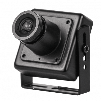 Аналоговая мини-камера TRASSIR TR-H2L1 v2 2.8