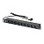 Розеточный блок NIKOMAX TLK-RSC09-M-04-BK
