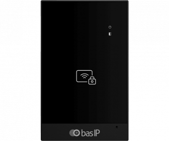 Терминал доступа BAS-IP CR-02BD black