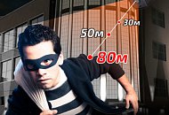 Равномерное освещение: Hikvision DS-2CD2Tx2WD-Ix с EXIR-подсветкой до 80 м Равномерное освещение: Hikvision DS-2CD2Tx2WD-Ix с EXIR-подсветкой до 80 м