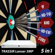 Новые мультиформатные видеорегистраторы TRASSIR Lanser 3MP