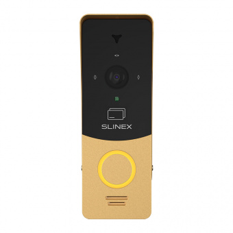 Вызывная панель SLINEX ML-20CRHD gold+black