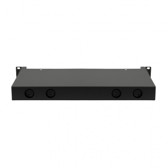 Оптический кросс Nikomax NMF-RP16LCUS2-TS-P1-1U-BK