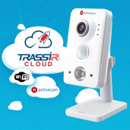 «Облачная» беспроводная IP-камера ActiveCam AC-D7101IR1 с сервисом TRASSIR Cloud