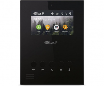 Абонентский монитор BAS-IP AU-04LA black