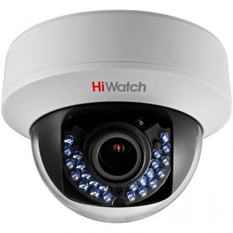Аналоговая (HD-TVI) камера HiWatch DS-T107