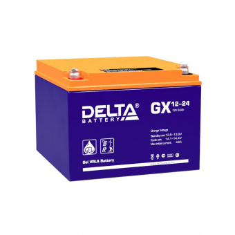 Аккумулятор Delta GX 12-24