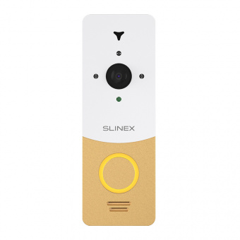 Вызывная панель SLINEX ML-20HR gold+white