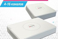Бюджетные NVR бренда HiWatch с PoE-инжектором