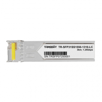 SFP-модуль TRASSIR TR-SFP31SS1550-1310-LC
