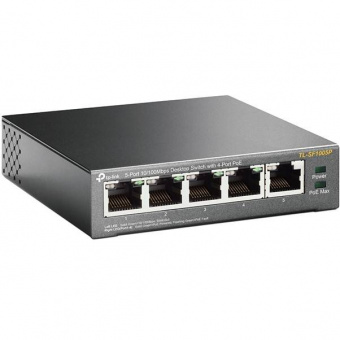 PoE-коммутатор TP-Link TL-SF1005P