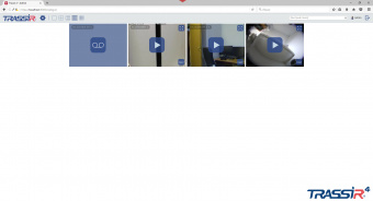 Просмотр камер и настройка системы из любого браузера: TRASSIR Web Client