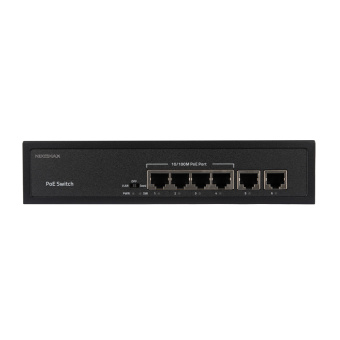 Коммутатор неуправляемый NIKOMAX GL-SW-F007-04P