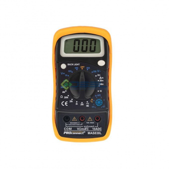 Мультиметр PROconnect MAS838L (DT858L)
