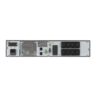 Интерактивный источник бесперебойного питания NIKOMAX GL-UPS-LI011/2*9a