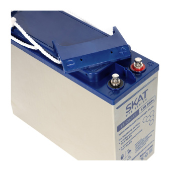 Аккумулятор герметичный свинцово-кислотный необслуживаемый СКАТ 8977 SKAT SB 1250FT