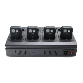 Комплект оборудования видеонаблюдения на 16 персональных видеорегистраторов