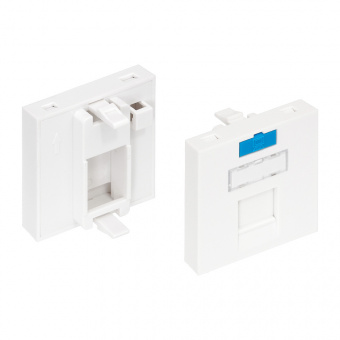 Лицевая панель Nikomax NMC-PM1P-PF-WT