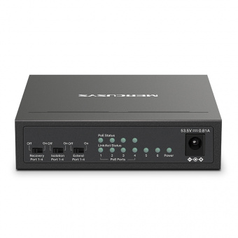 PoE-коммутатор MS106LP Mercusys