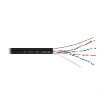 U/UTP-кабель Nikomax NMC 4805B-BK, 500 м