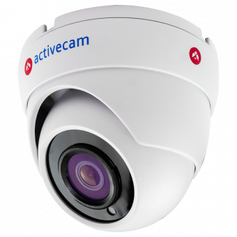 Мультистандартная 2Мп камера-сфера<br>ActiveCam AC-TA481IR2