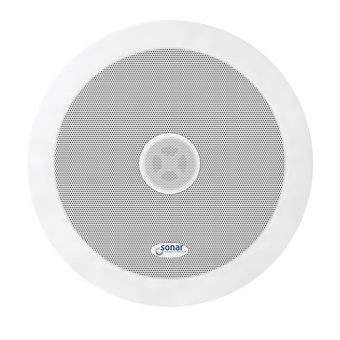 Потолочная двухполосная акустическая система Sonar SCS-20T (корпус белый)